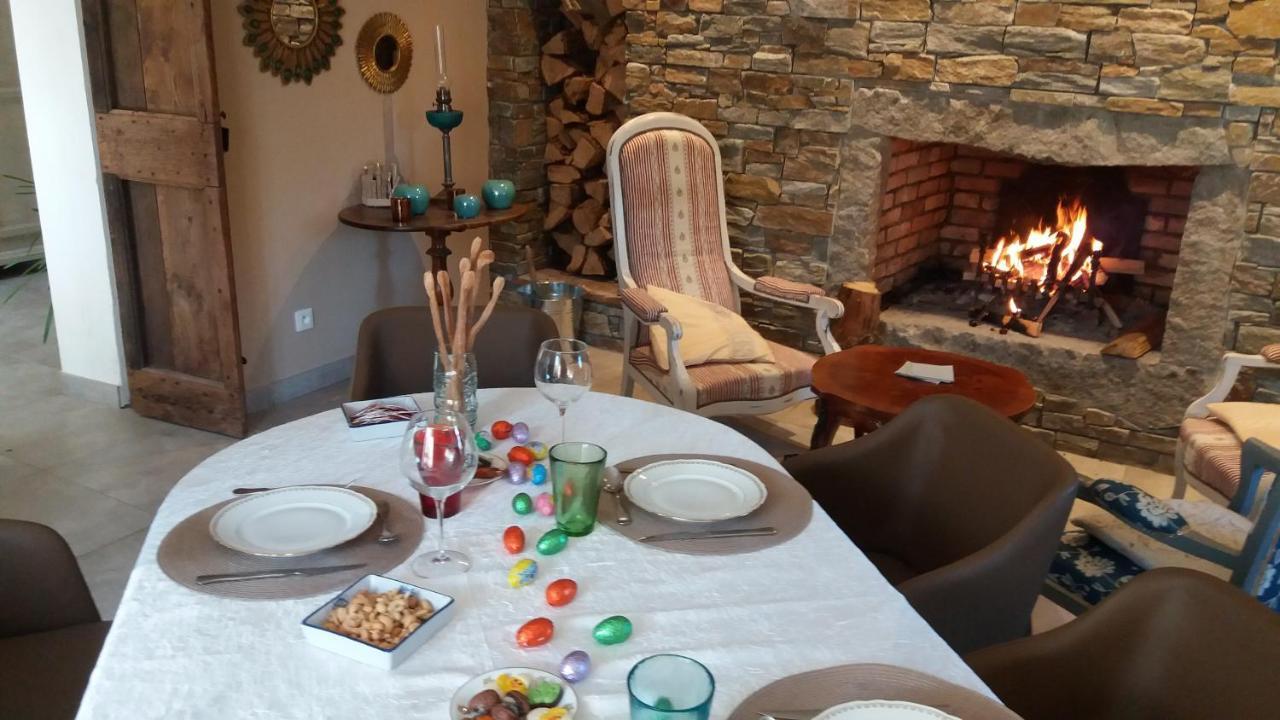 Mas Elena Bed & Breakfast Generargues Eksteriør bilde