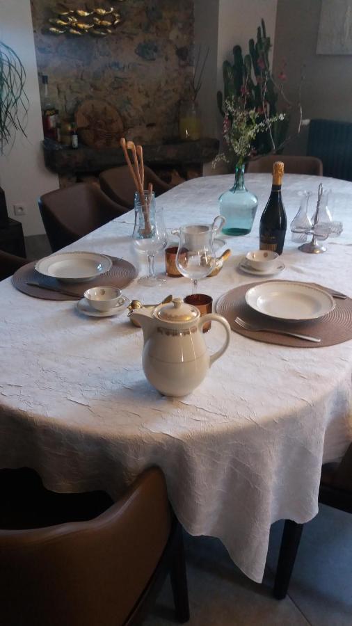 Mas Elena Bed & Breakfast Generargues Eksteriør bilde