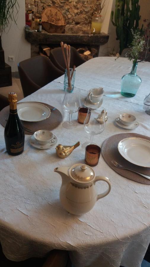 Mas Elena Bed & Breakfast Generargues Eksteriør bilde