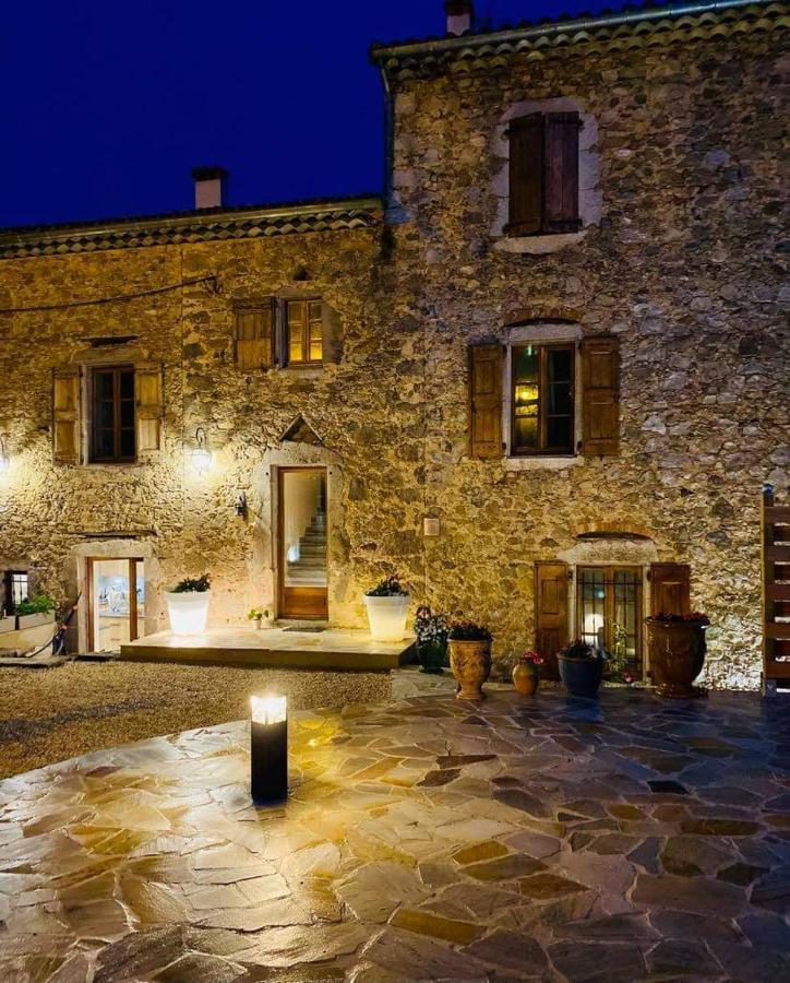 Mas Elena Bed & Breakfast Generargues Eksteriør bilde