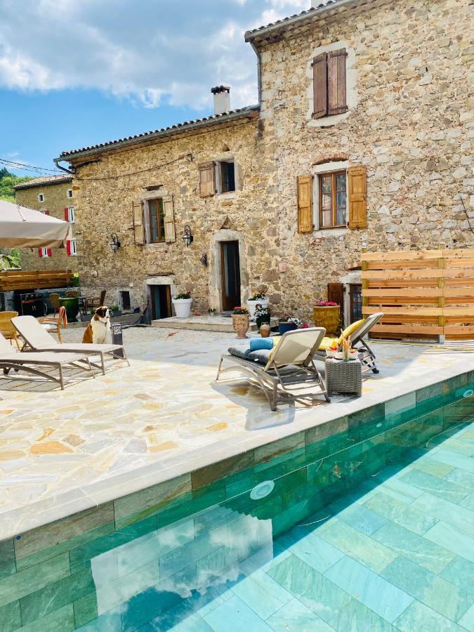 Mas Elena Bed & Breakfast Generargues Eksteriør bilde
