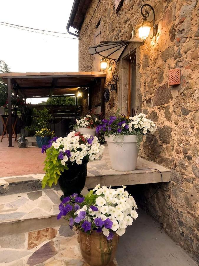 Mas Elena Bed & Breakfast Generargues Eksteriør bilde
