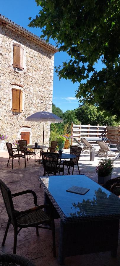 Mas Elena Bed & Breakfast Generargues Eksteriør bilde