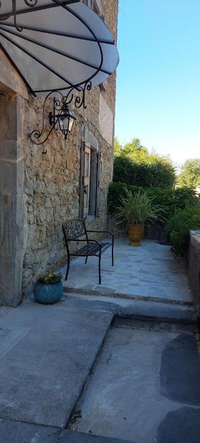 Mas Elena Bed & Breakfast Generargues Eksteriør bilde