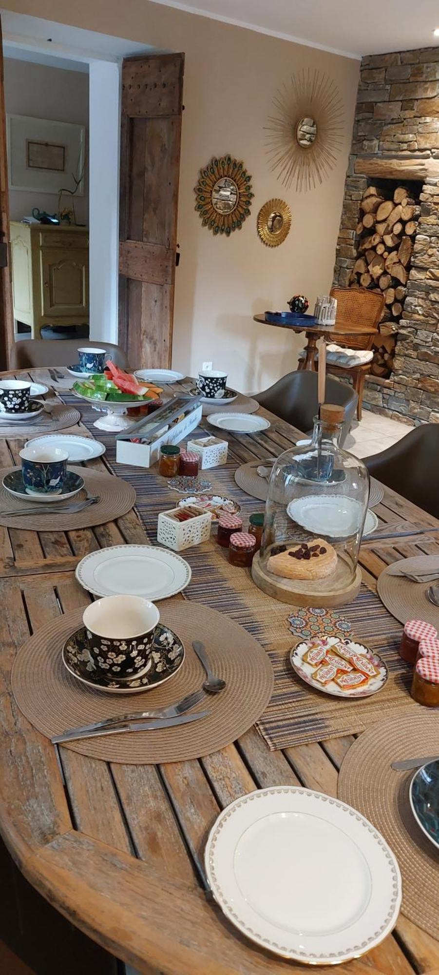 Mas Elena Bed & Breakfast Generargues Eksteriør bilde
